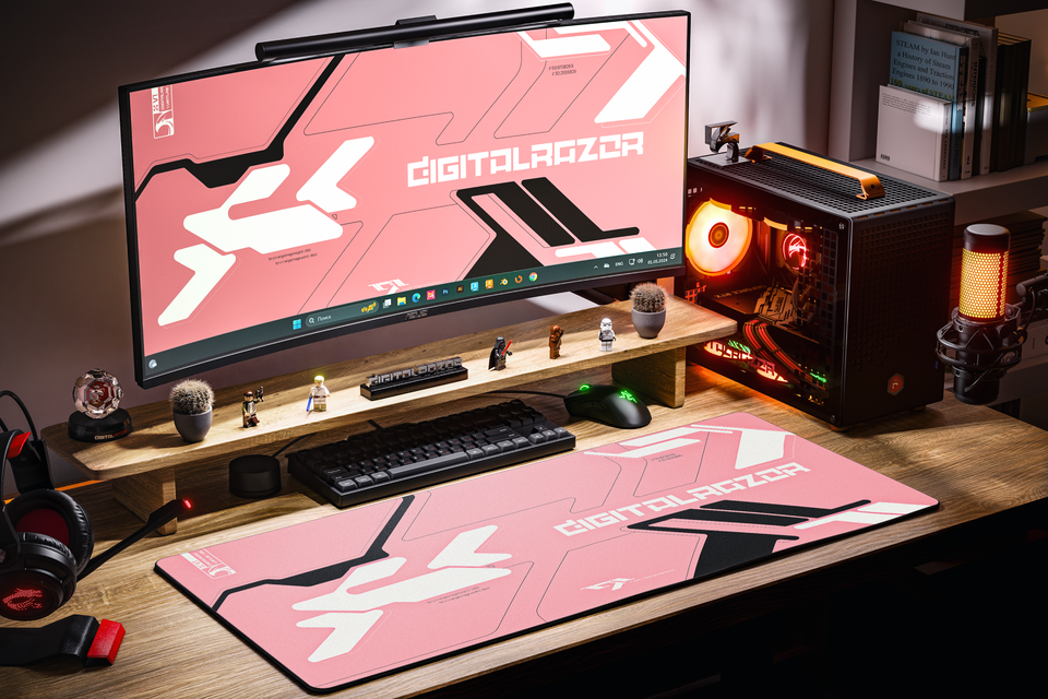 Branded Pink 90x40см