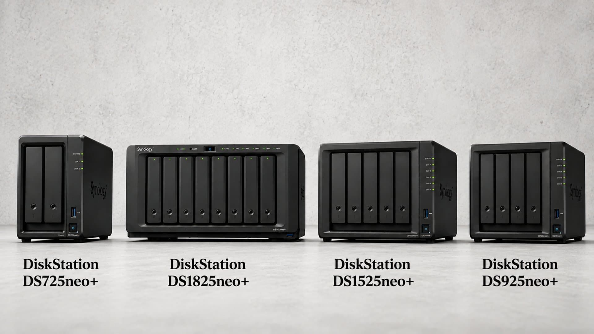 Synology neo+: NAS с NVMe-кэшем для филиалов и офисов