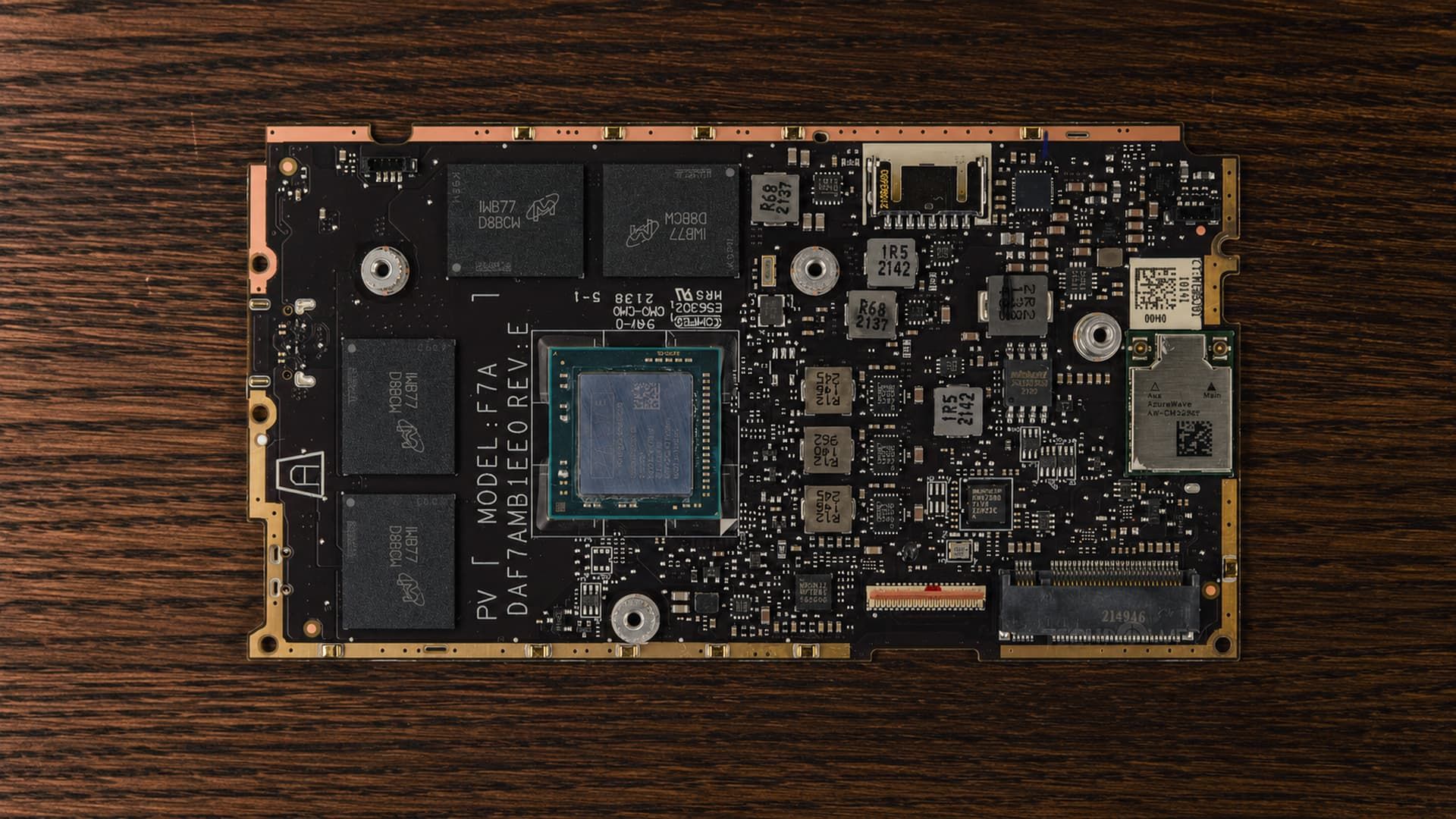 Плата Steam Deck