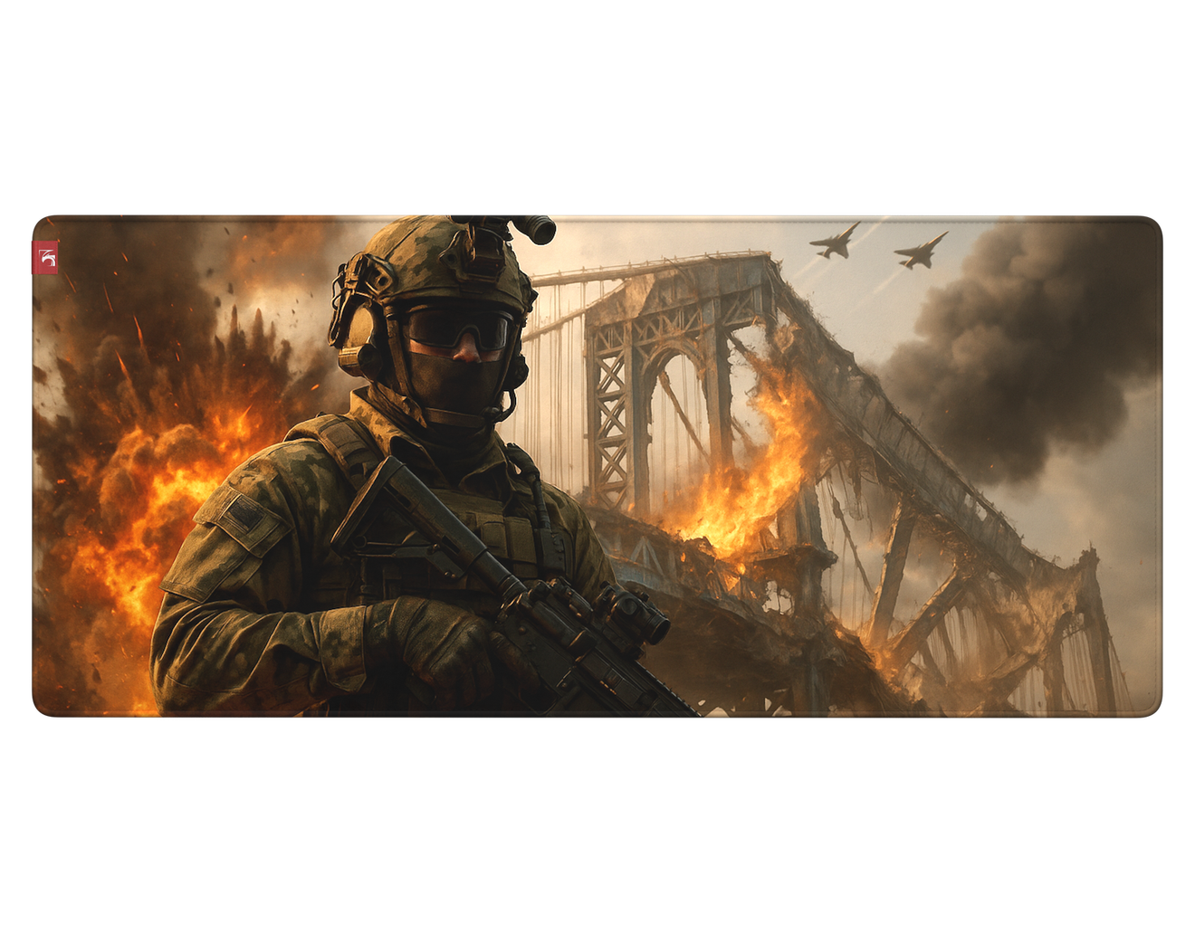 Коврик для мыши DigitalRazor Battlefield 6 Limited 90x40см, фото №5