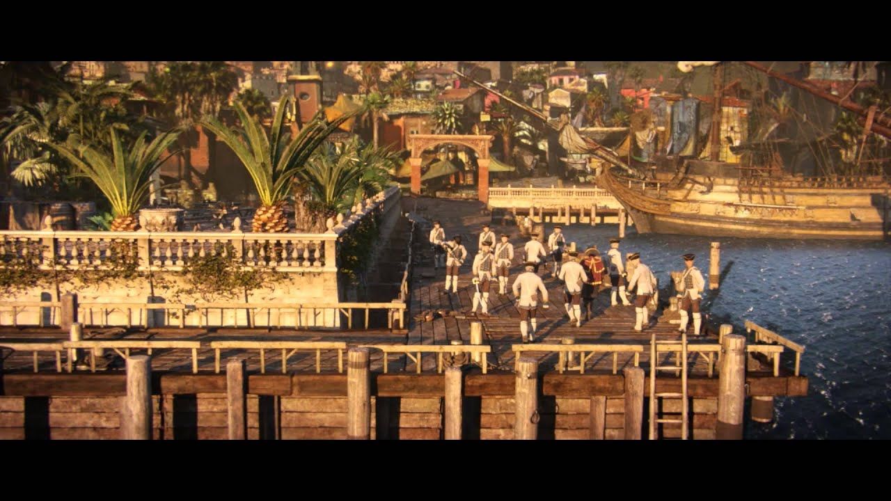 E3 Cinematic Trailer - Assassin's Creed 4 Black Flag