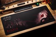 Коврик для мыши DigitalRazor DigitalRazor Hollow Knight Silksong Red Silk 90х40см, фото №3