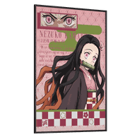 Постер DigitalRazor Demon Slayer Nezuko, фото №2