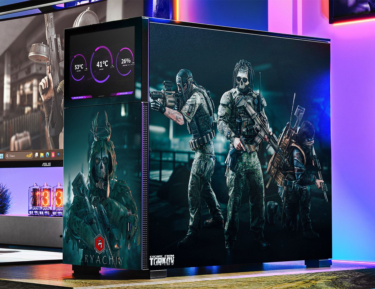 Компьютеры для Escape from Tarkov