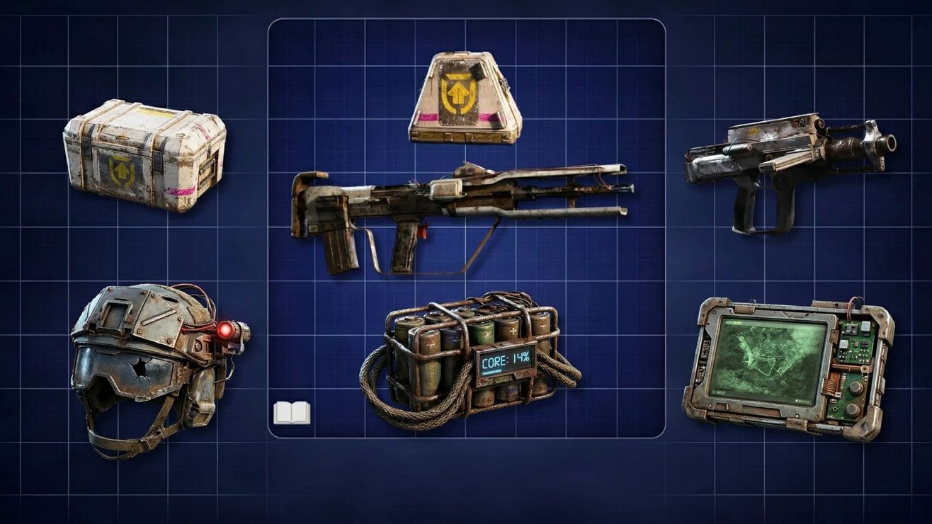 Все чертёжи ARC Raiders: полный список, где искать и как получить