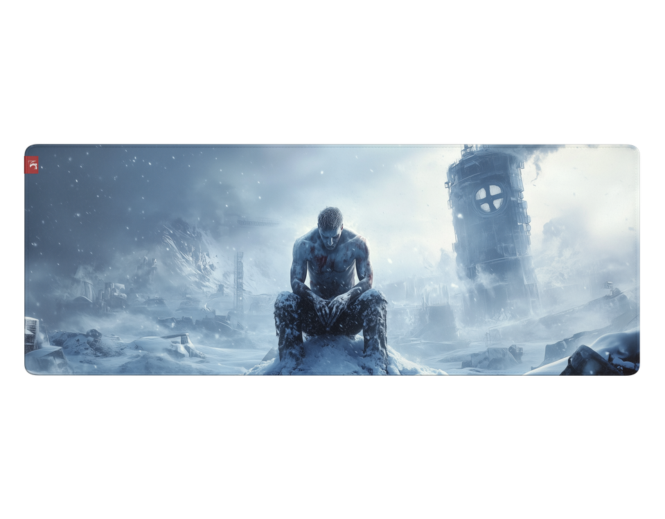 Frostpunk2 Ice Man 80x30см