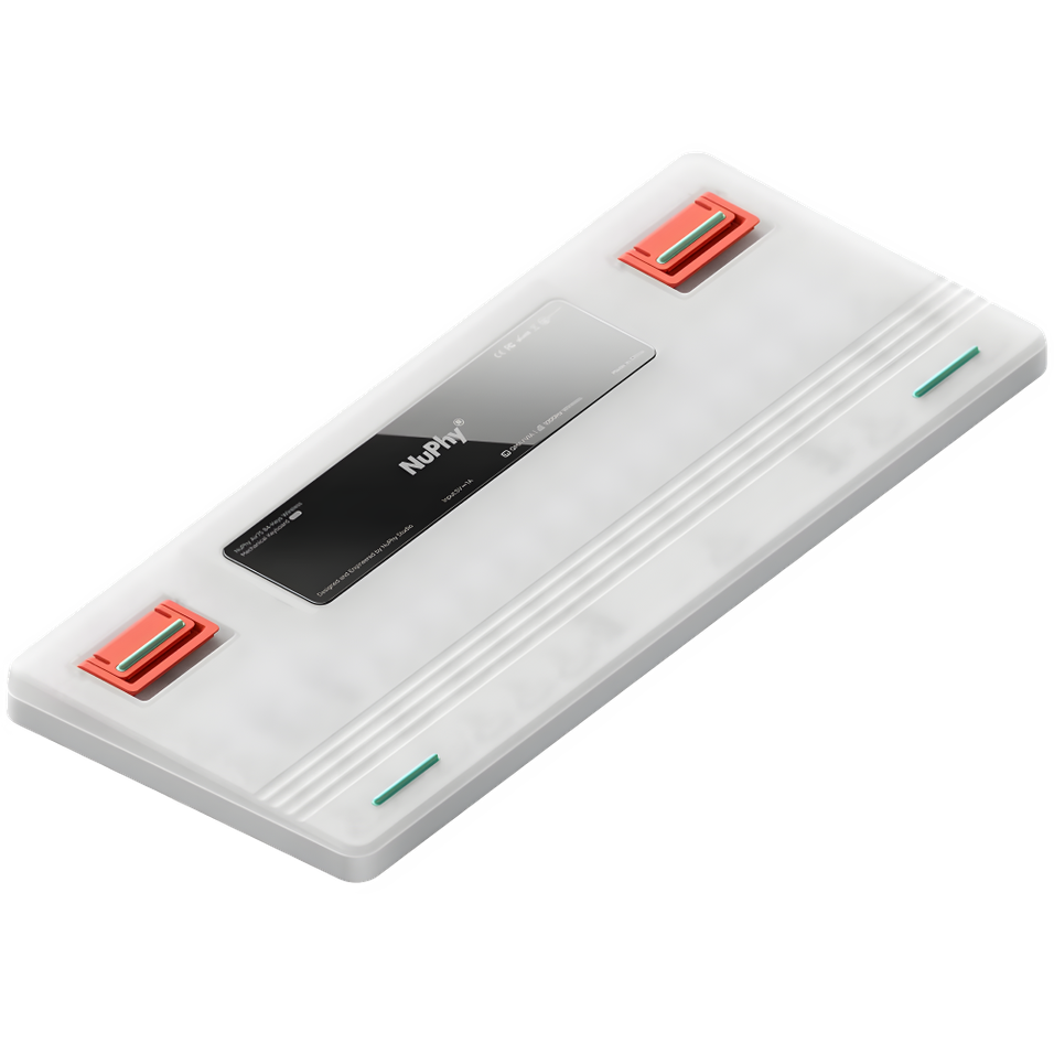 Nuphy AIR75v2 Ionic White Moss RU