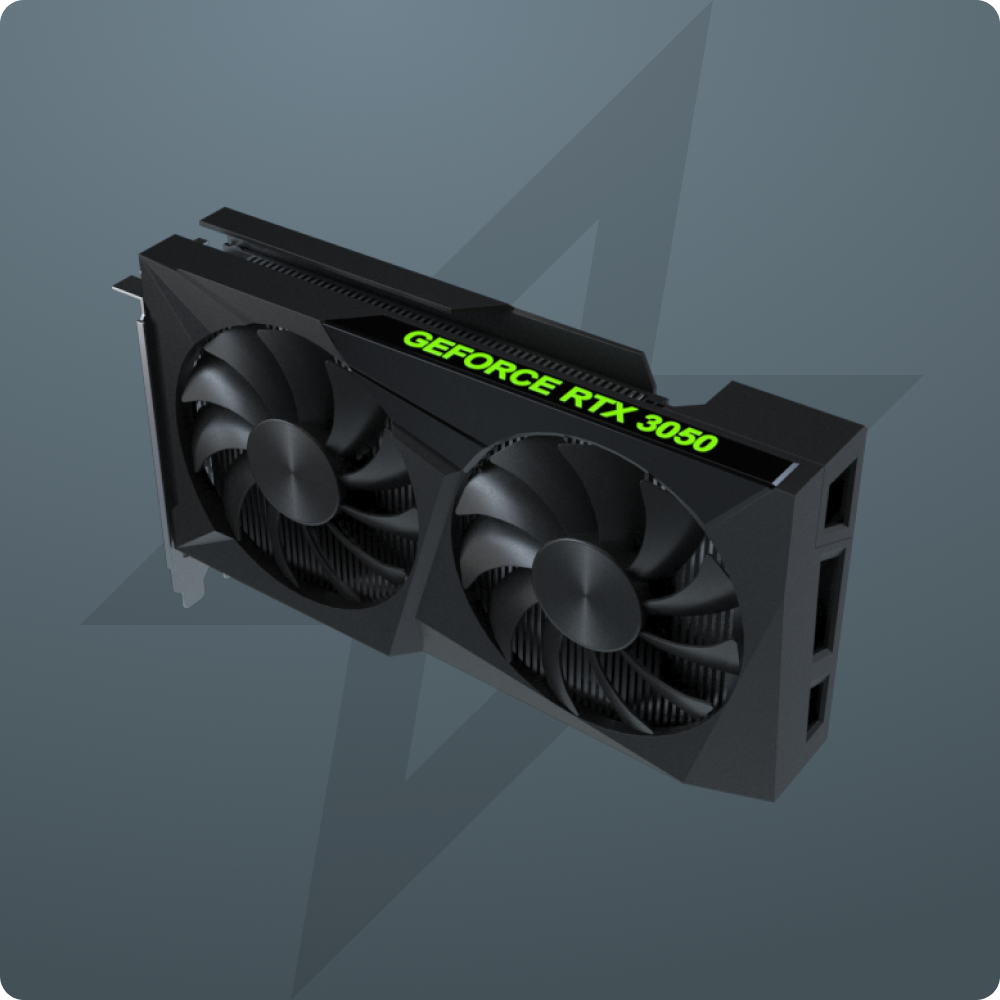 NVIDIA GeForce RTX 3050 8GB