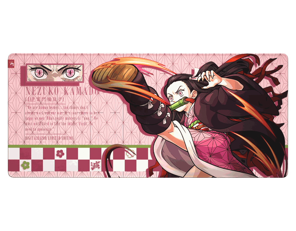 Demon Slayer Nezuko 90x40 см