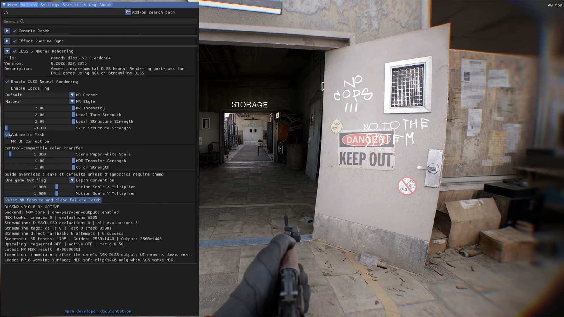 Bodycam DLSS 5