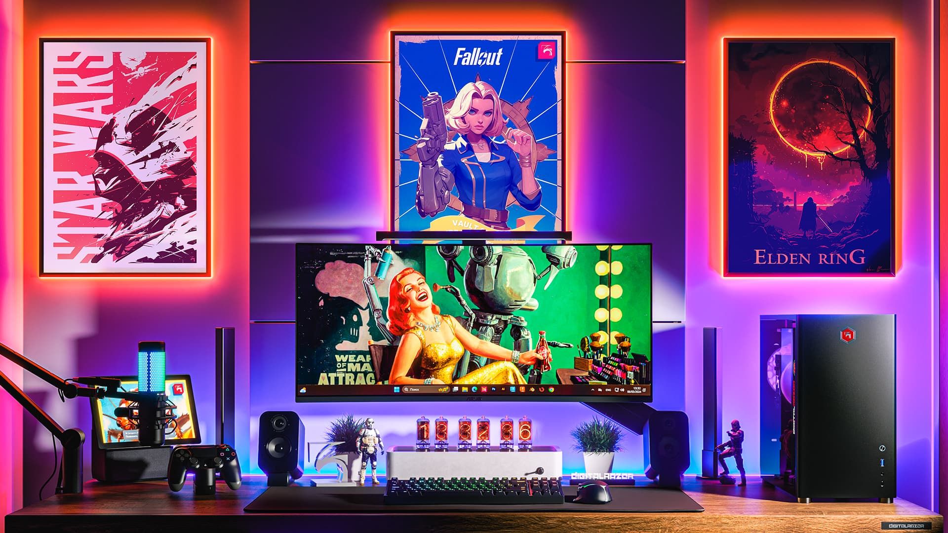 Постеры DigitalRazor