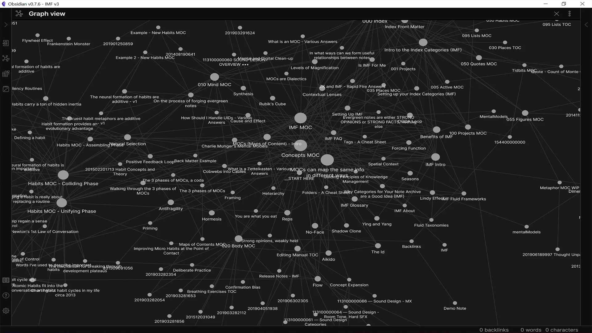 полотно Obsidian