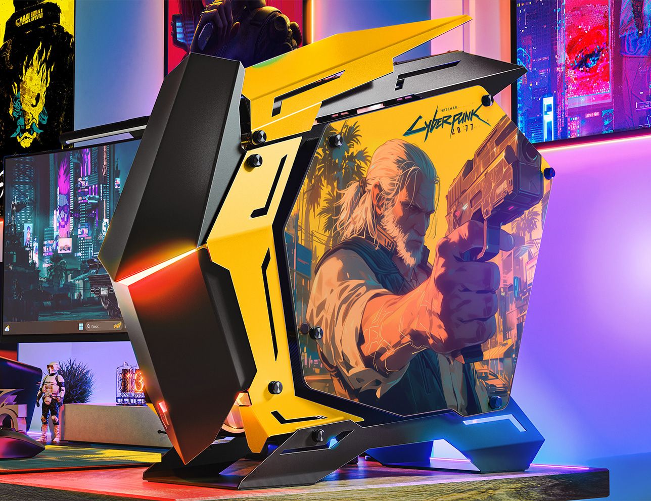 Компьютеры для Cyberpunk 2077