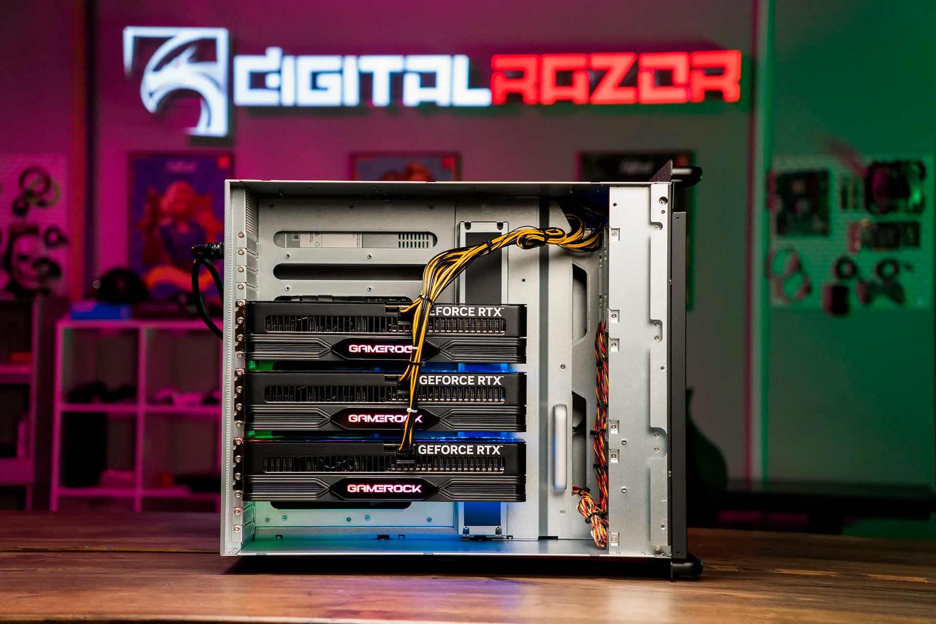 GPU-сервер DigitalRazor