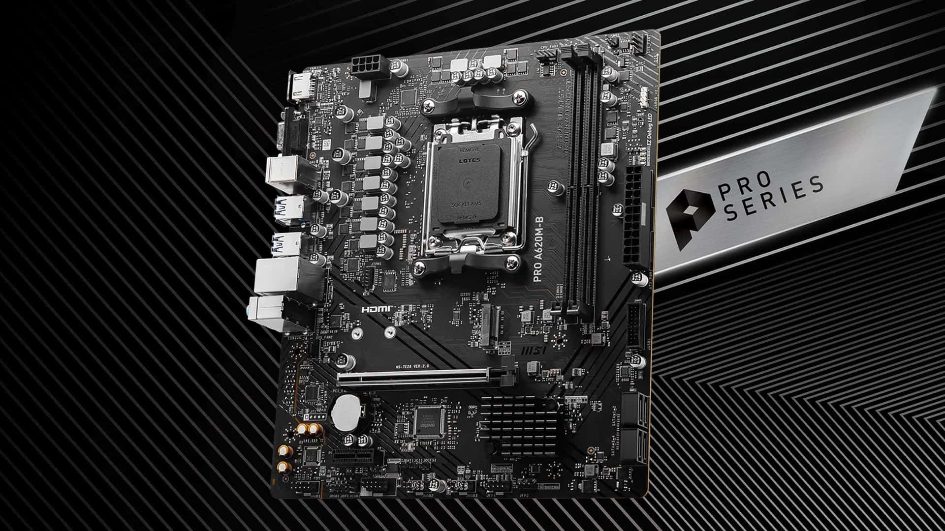 MSI PRO A620M-B
