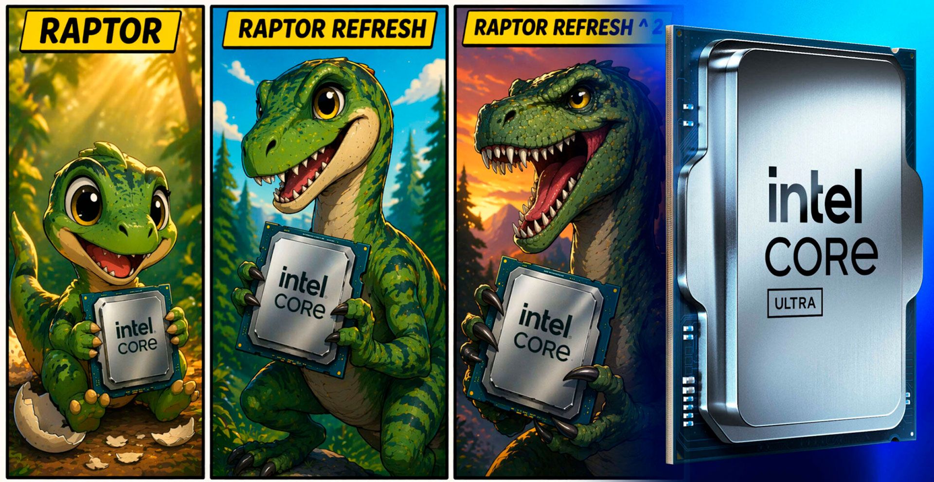 Intel Core 14gen refresh