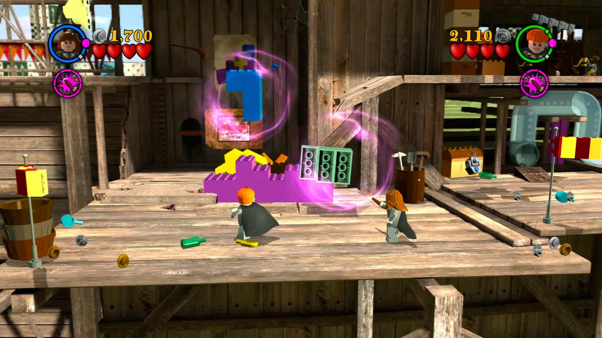 Lego Harry Potter: Years 1–4 (2010)