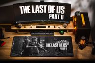 Коврик для мыши DigitalRazor The Last of Us part 2 Joel and Ellie Woods 90x40 см, фото №2