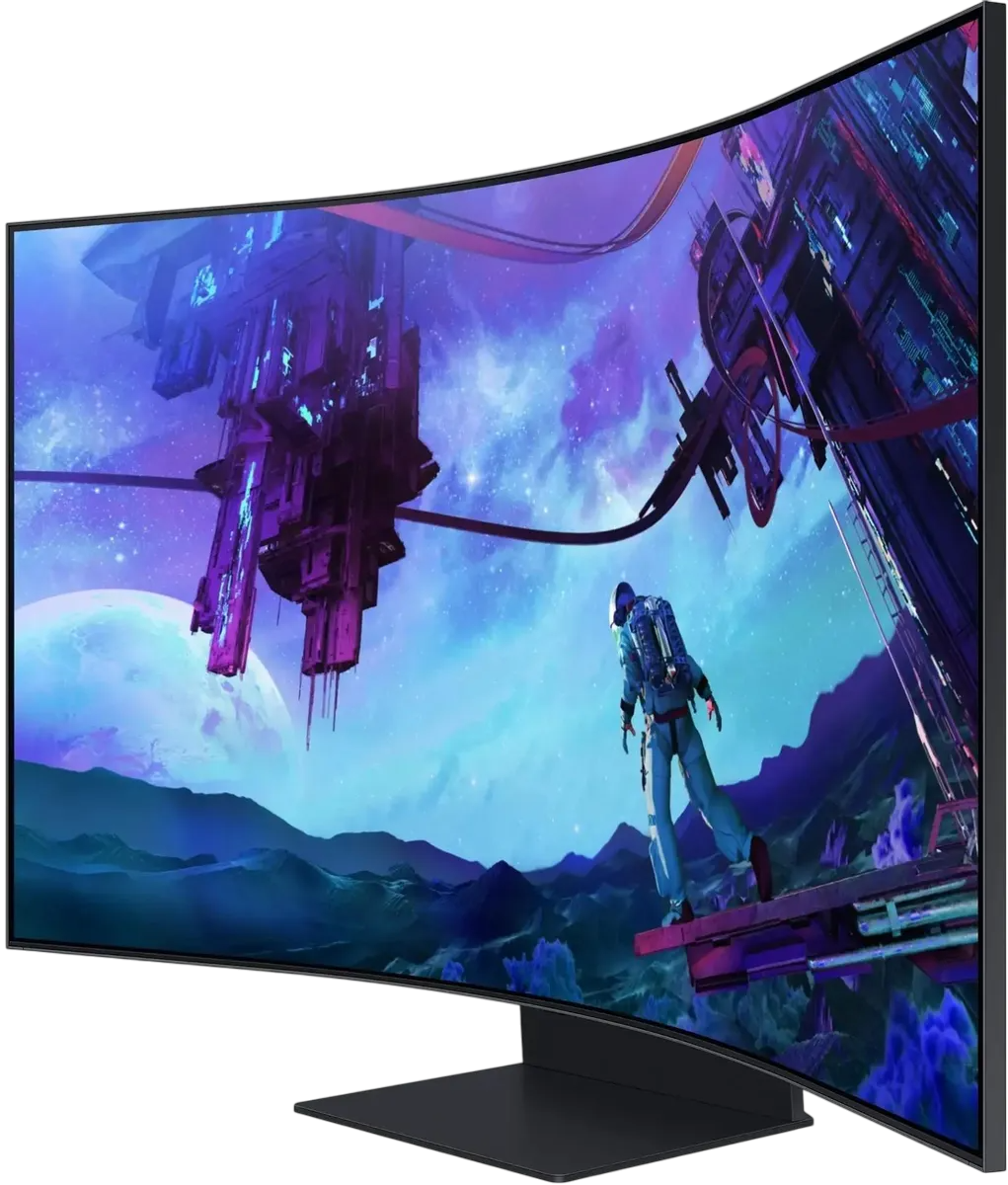 Монитор DigitalRazor Samsung Odyssey Ark 55", фото №4