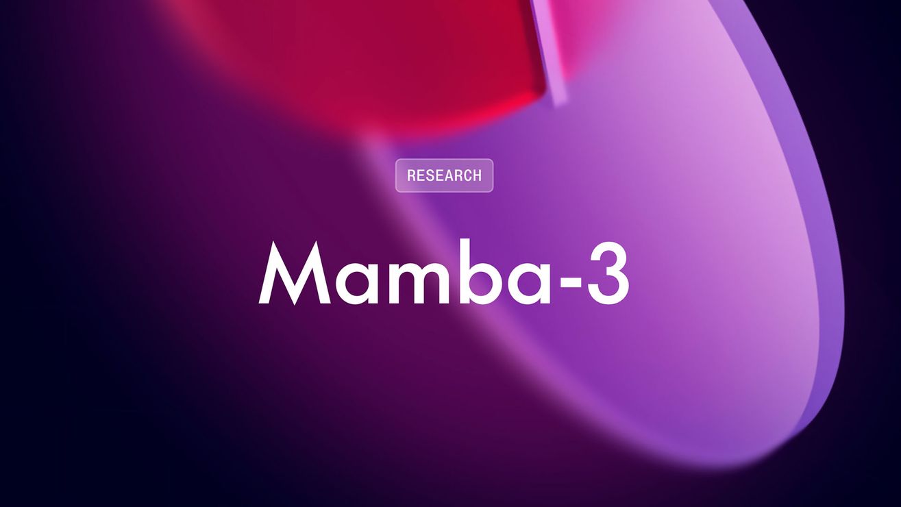 Релиз Mamba-3: новая ИИ-модель с уникальной архитектурой для быстрого инференса