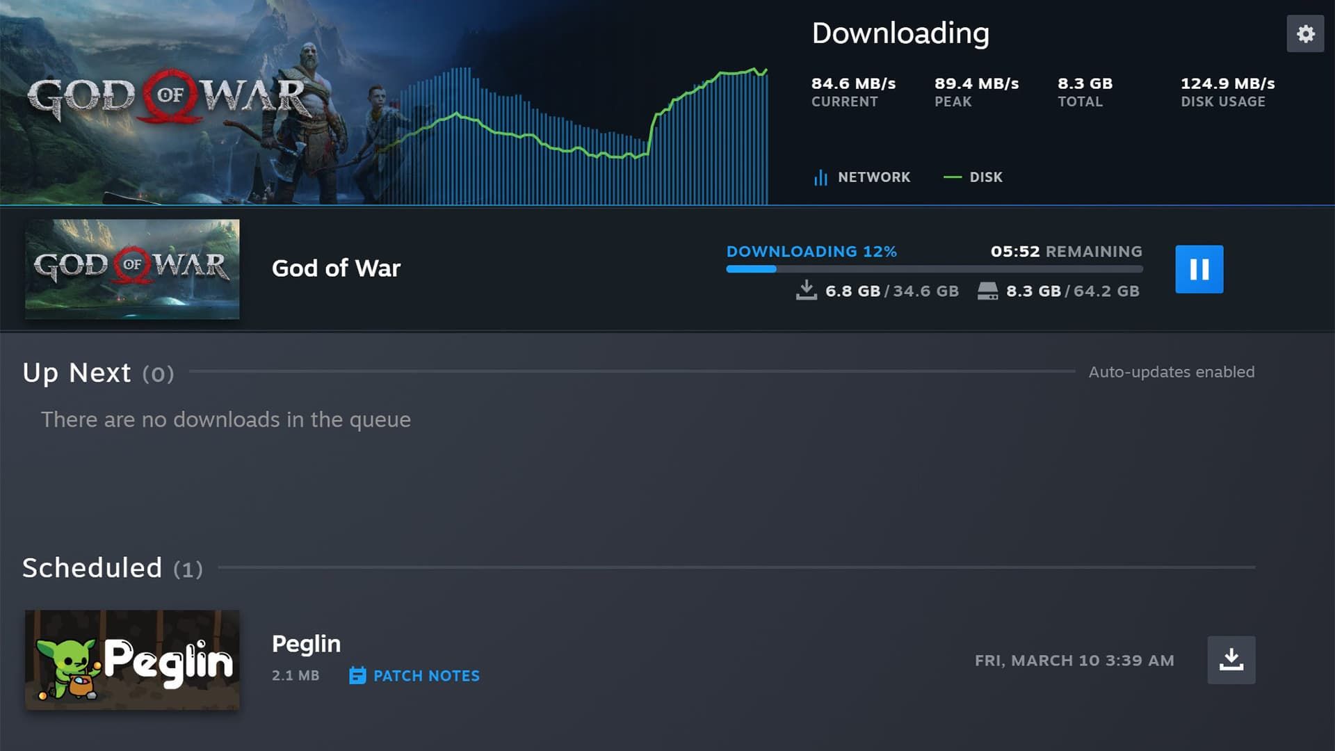 Steam Downloading