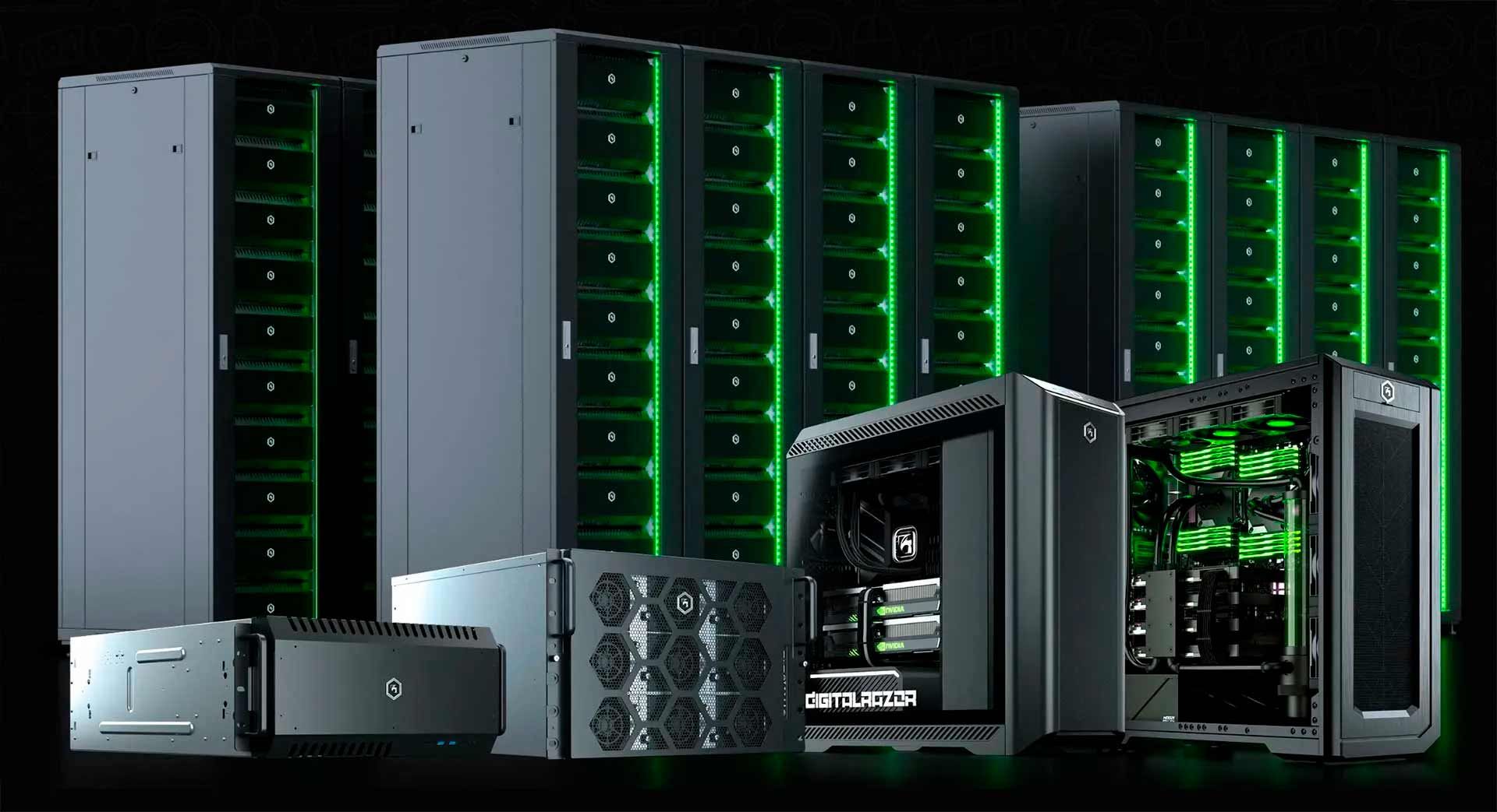 GPU-серверы DigitalRazor