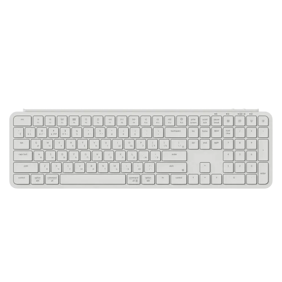 Keychron B6 Pro Ivory White