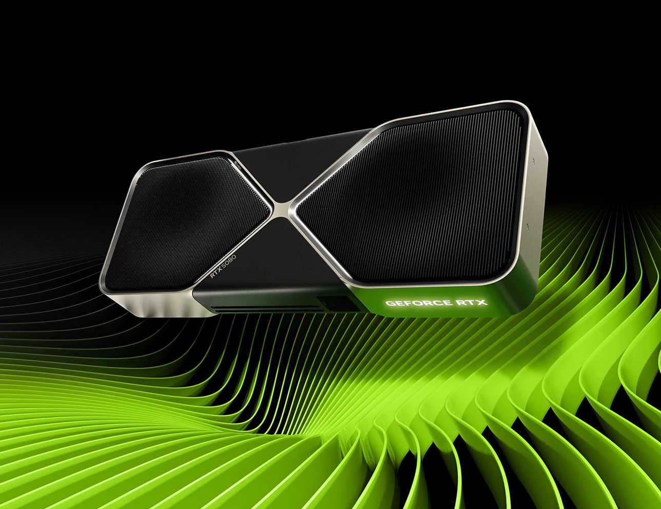 NVIDIA GeForce RTX 50 СЕРИИ