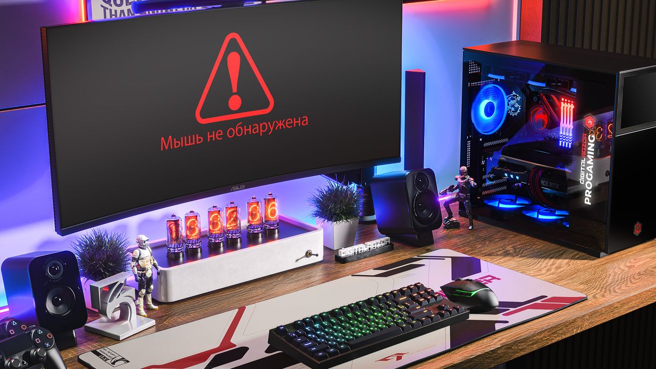 Почему компьютер или ноутбук не видит мышь: полное руководство по решению проблемы в Windows 10/11