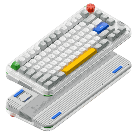 Nuphy Kick75 High Profile Brown Max Switch