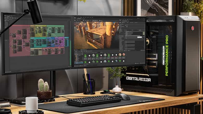 Как выбрать рабочую станцию для Unreal Engine 5