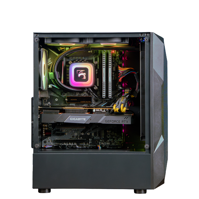 Игровой компьютер DigitalRazor REFORCE S, фото №4