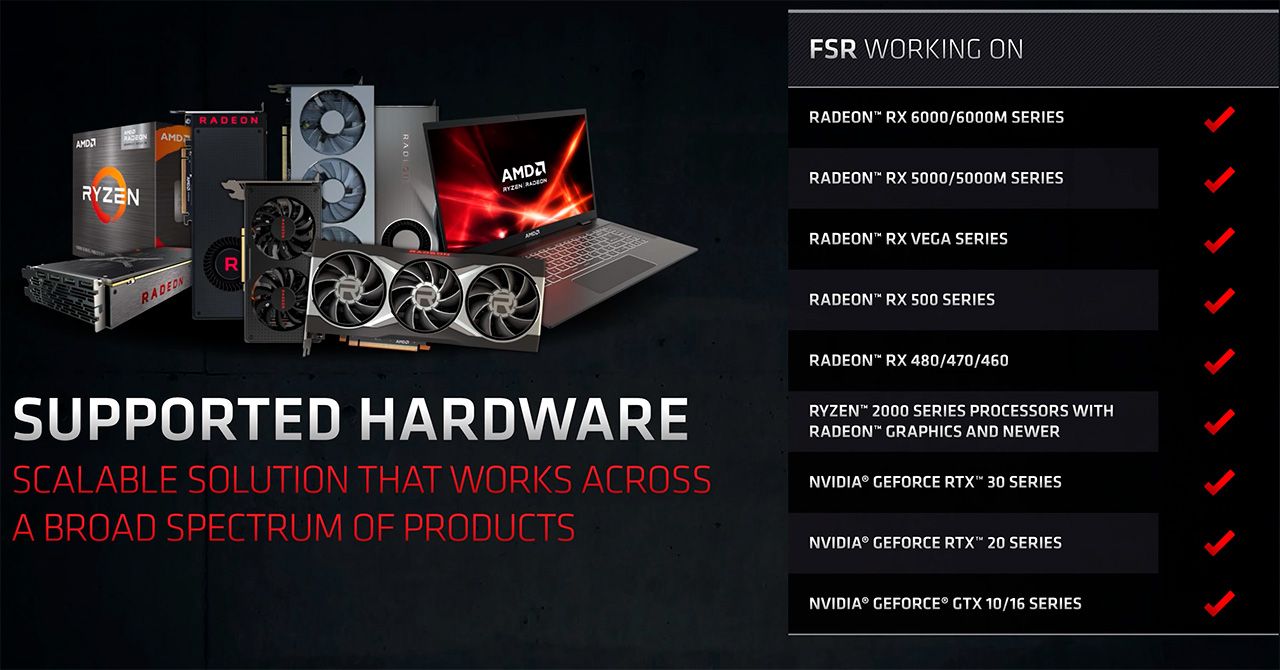 AMD FSR или NVIDIA DLSS? - статья-ознакомление с технологиями