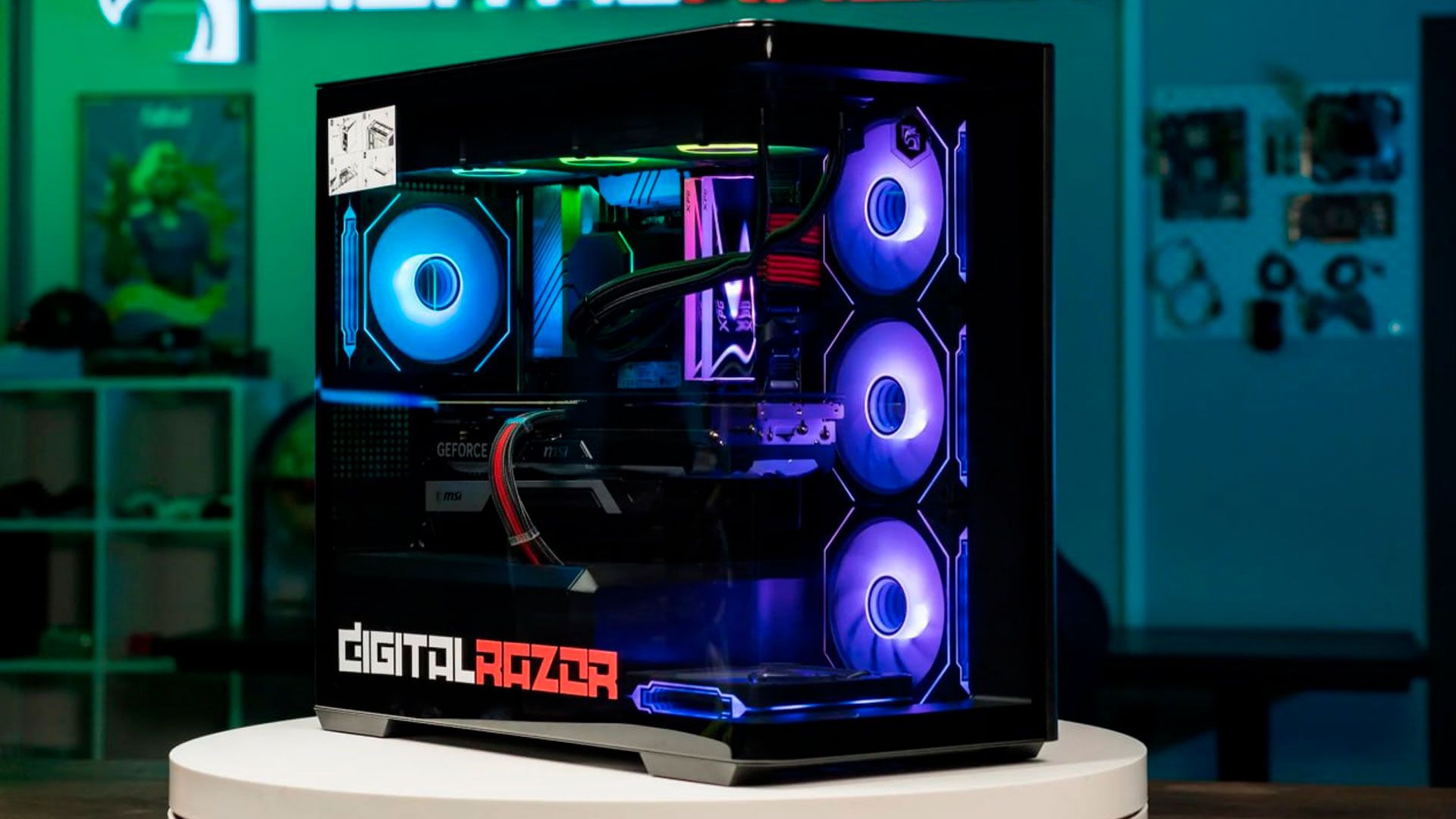 Сборка от DigitalRazor на R5 9600X