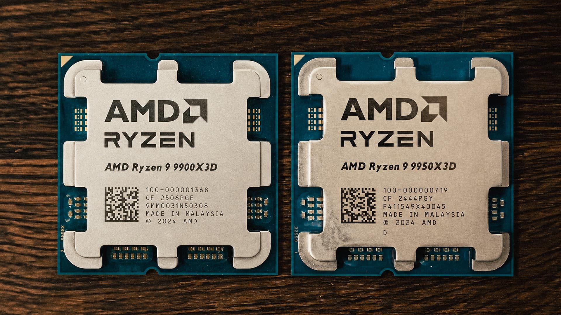 Ryzen 9 9900X3D и 9950X3D