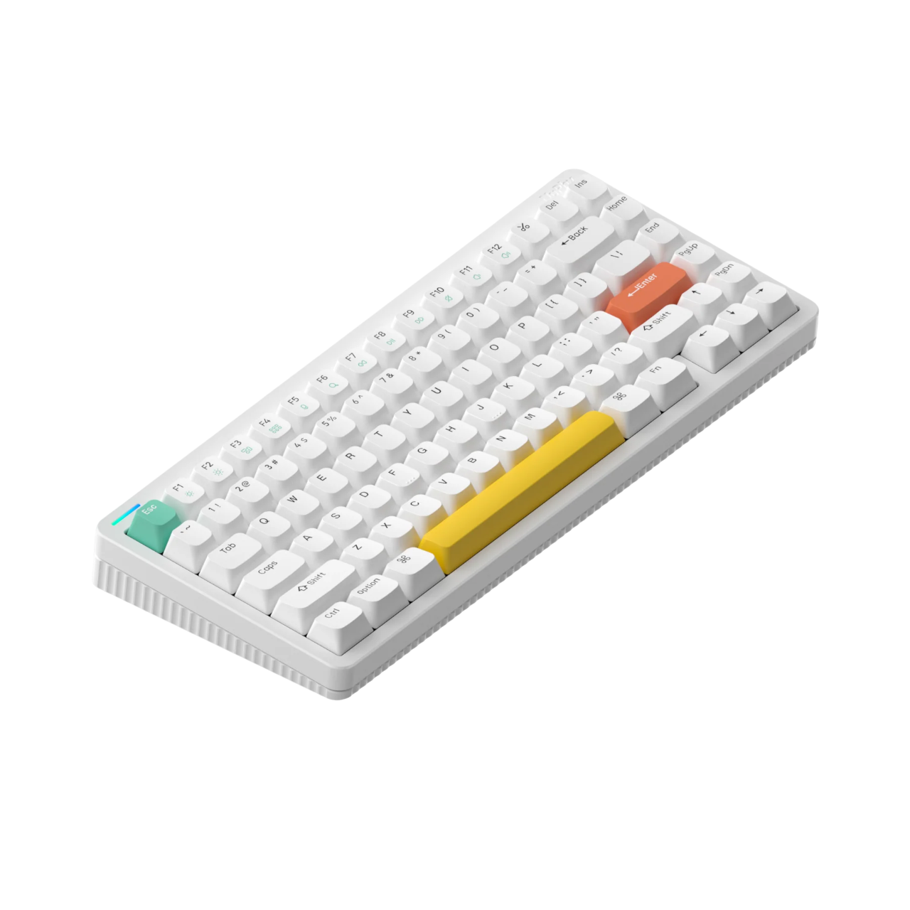 Клавиатура DigitalRazor Nuphy Halo75v2 Ionic White Lemon RU, фото №1