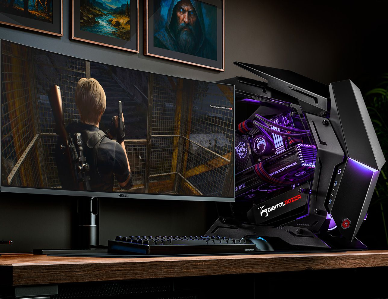 Компьютеры для Resident Evil 4