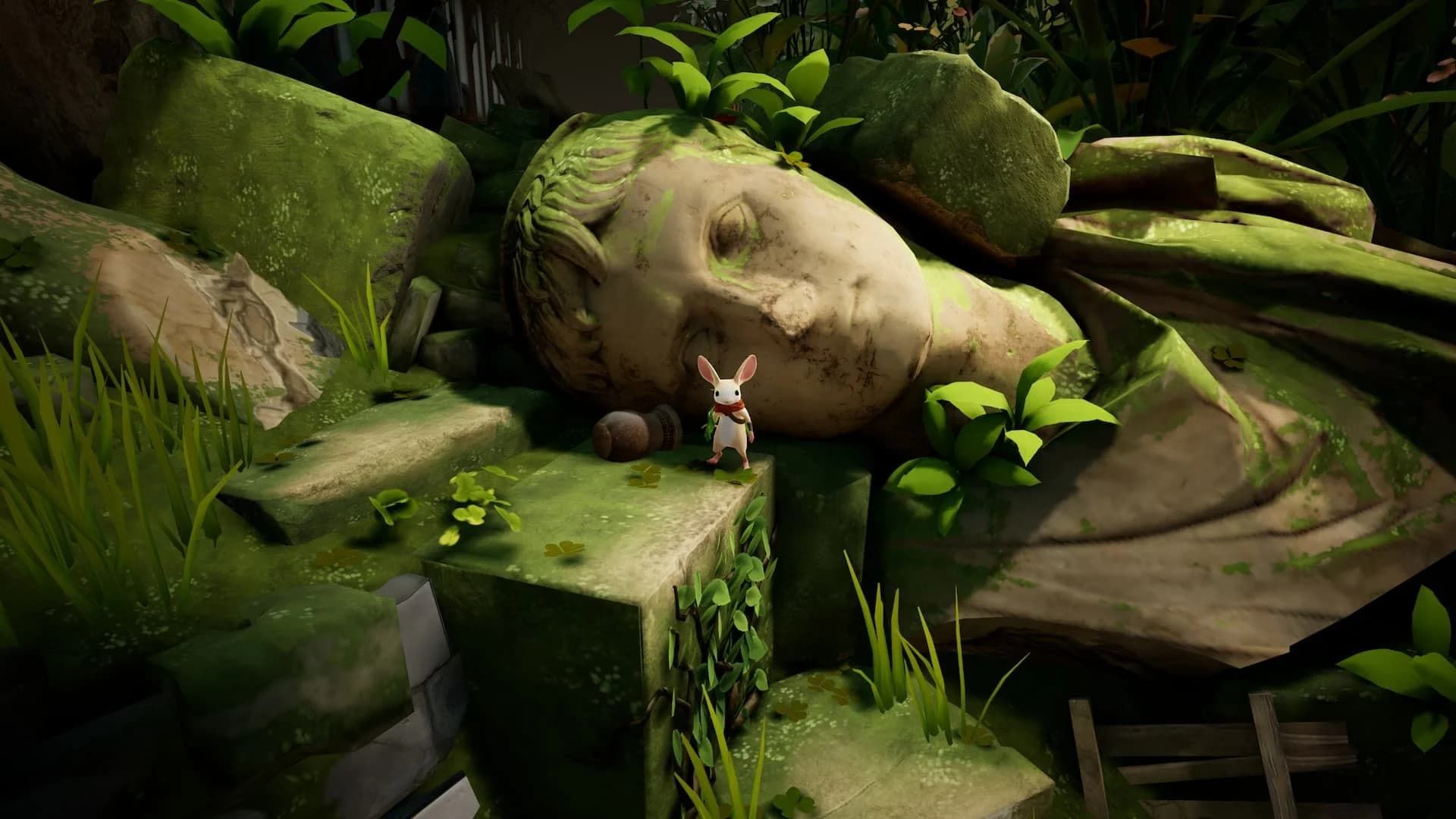 Moss: The Forgotten Relic