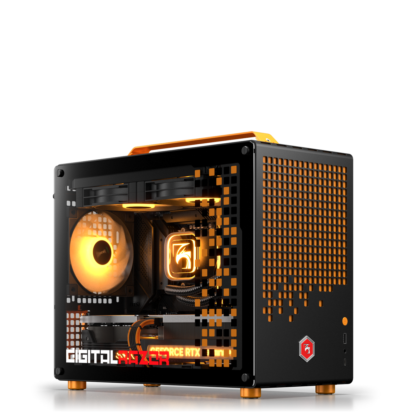 Компьютер DigitalRazor SHIFT X3, фото №1