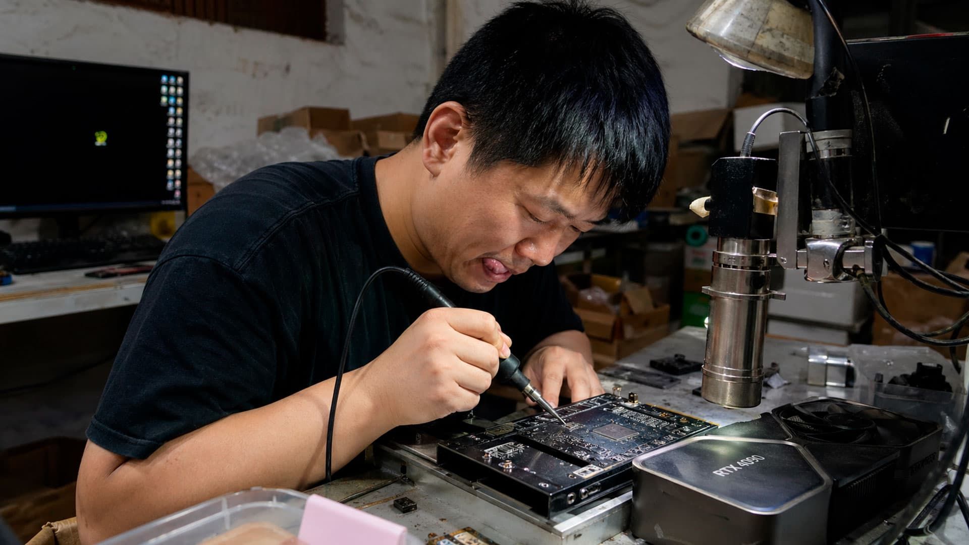 Осторожно, фейк: мошенники научились фабрично подделывать RTX 4090