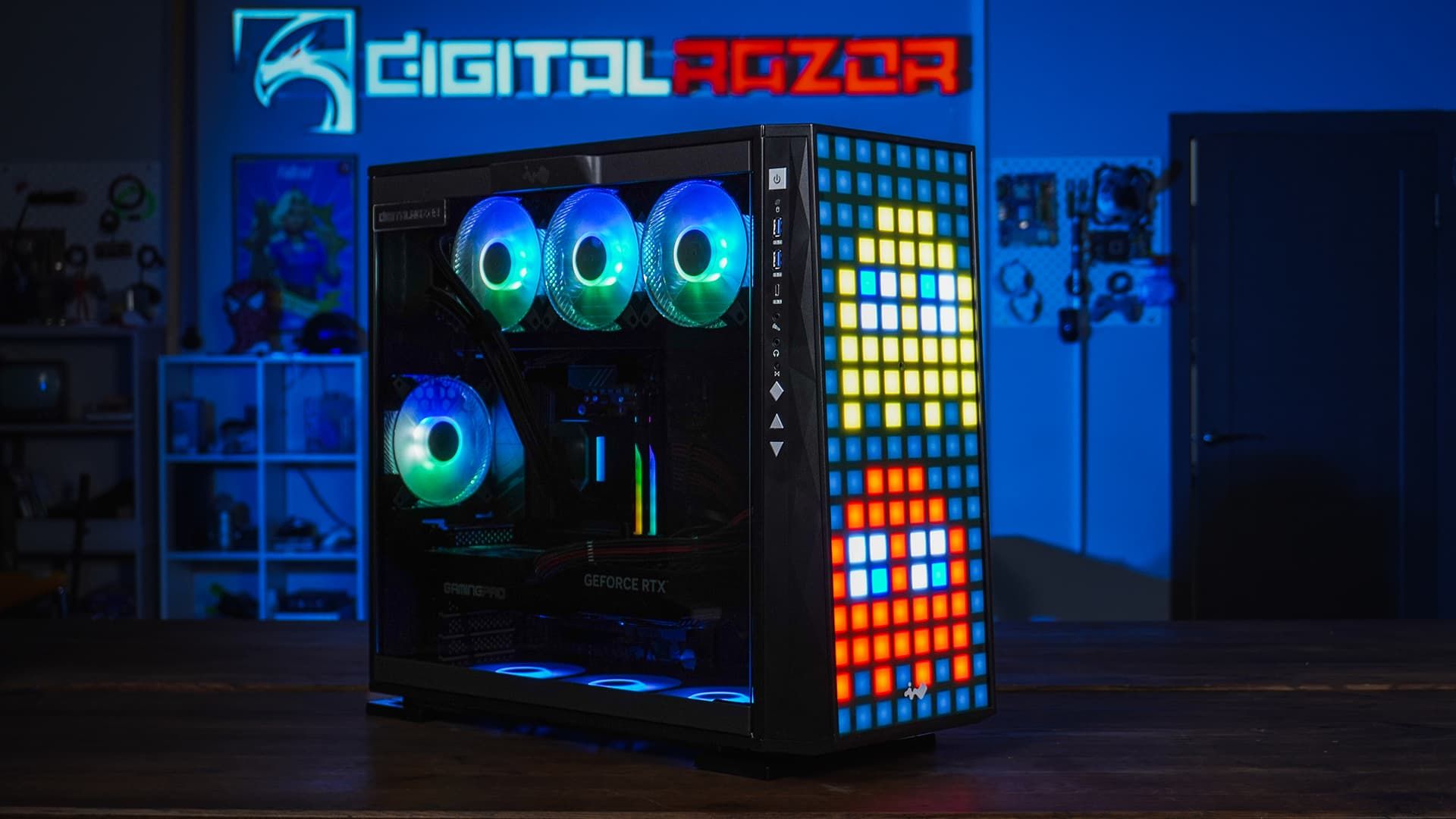 ПК с 5070 Ti