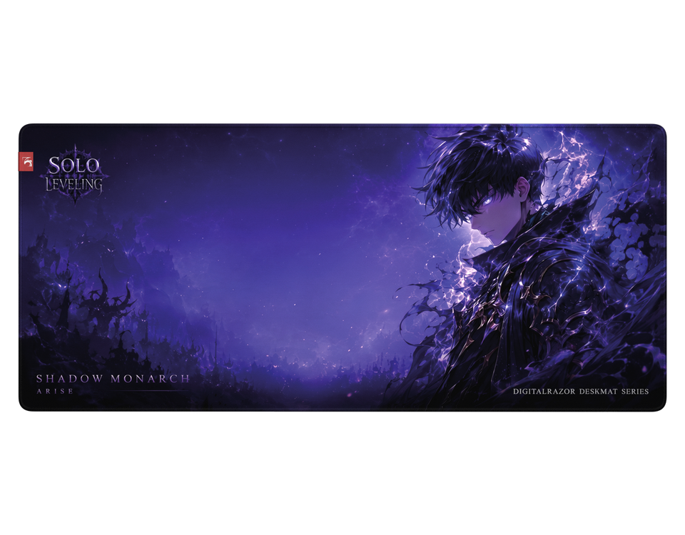 DigitalRazor Solo Leveling Shadow Monarch 90х40см