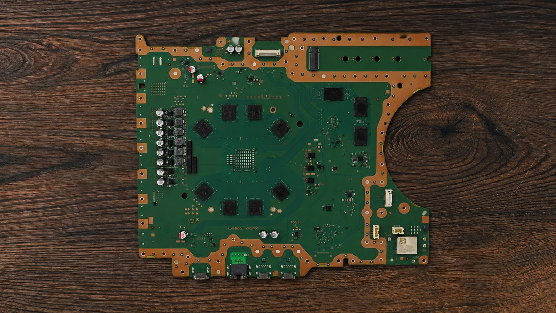 Материнская плата PS5