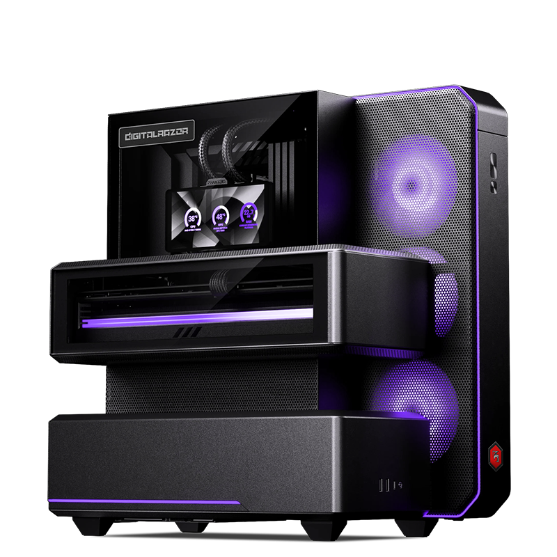 Компьютер DigitalRazor PERFORMANCE EX5 Max, фото №1