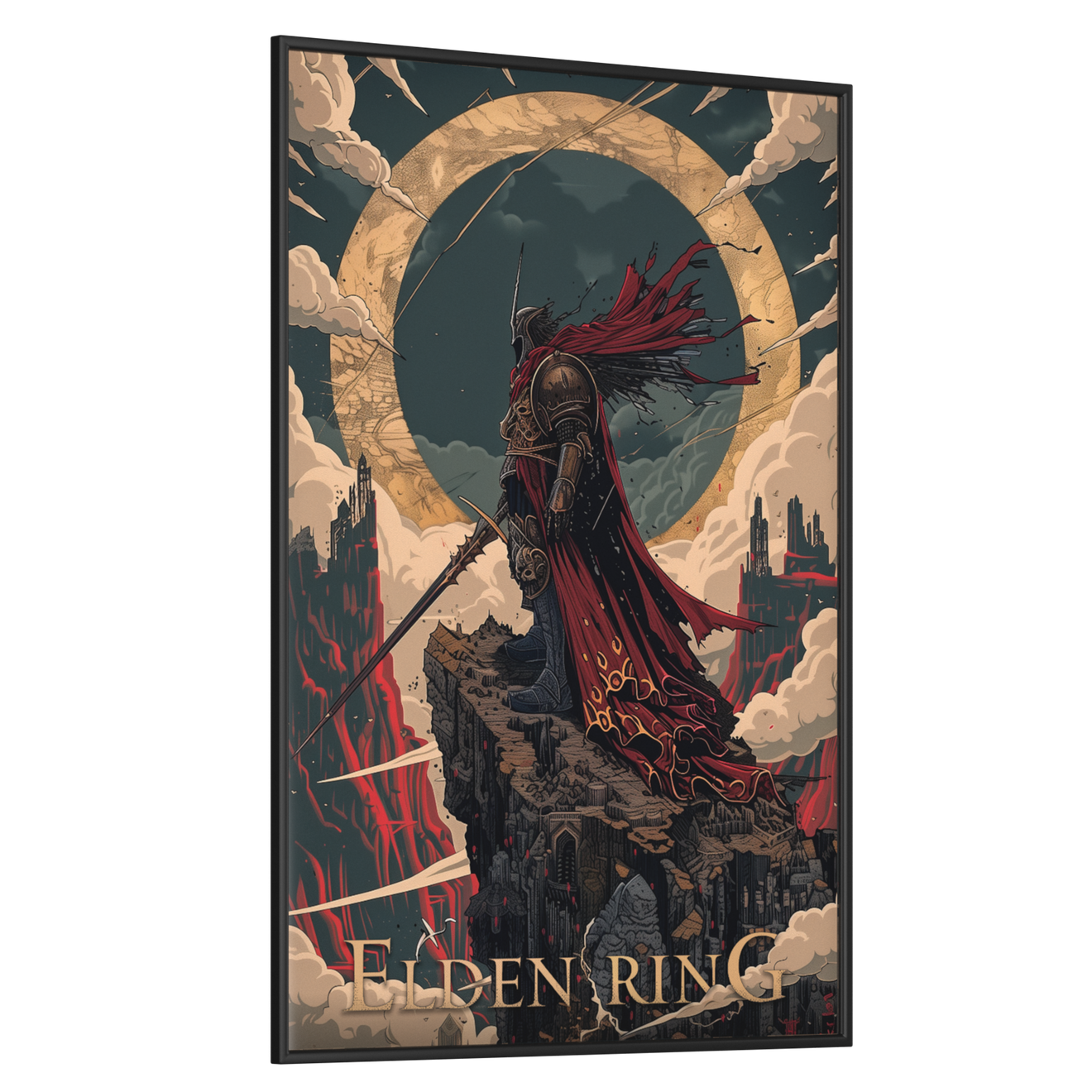 Постер DigitalRazor Knight on the Rock, фото №2