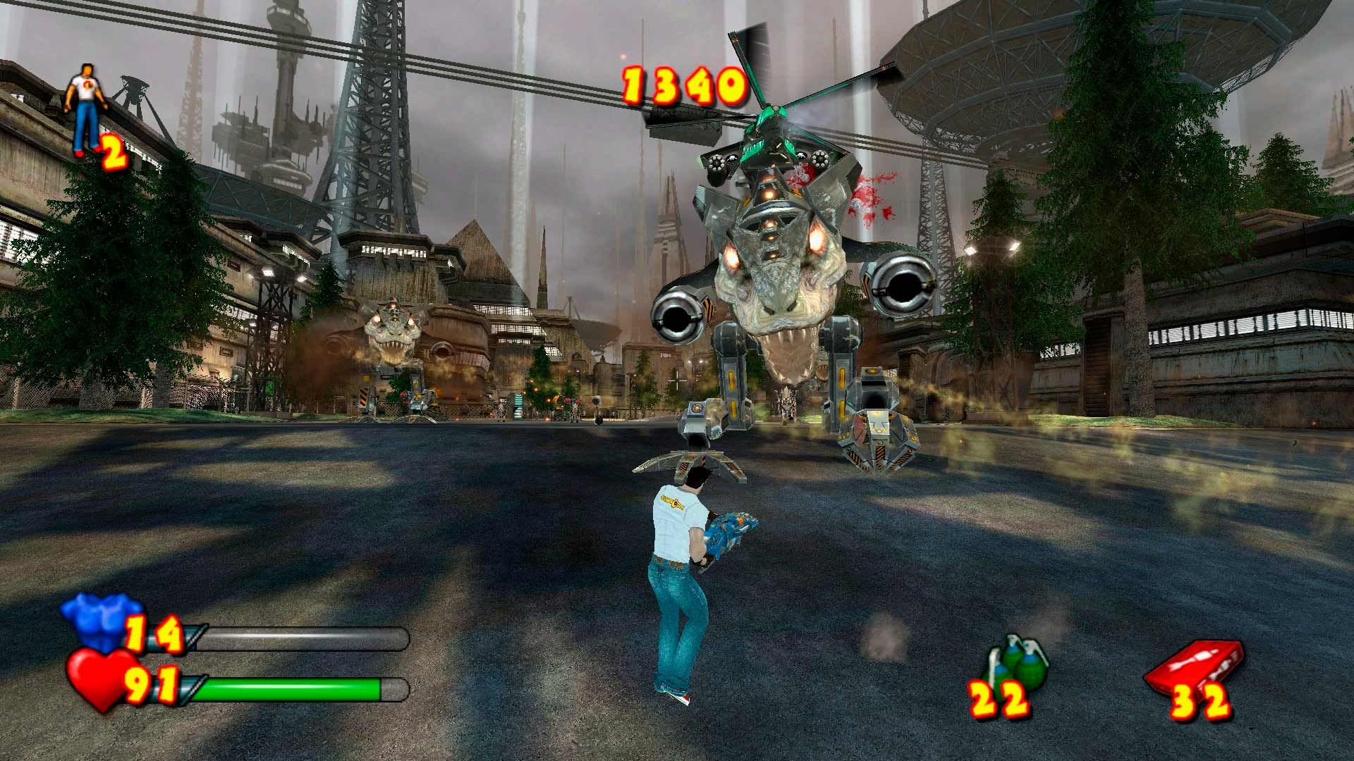 Serious Sam 2 Renovation Mod