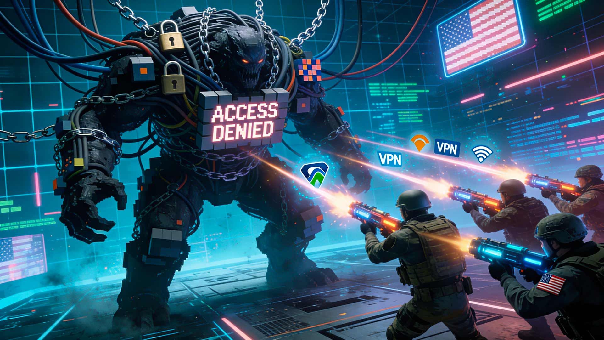 Госдеп США создаёт портал freedom.gov для обхода цензуры в интернете