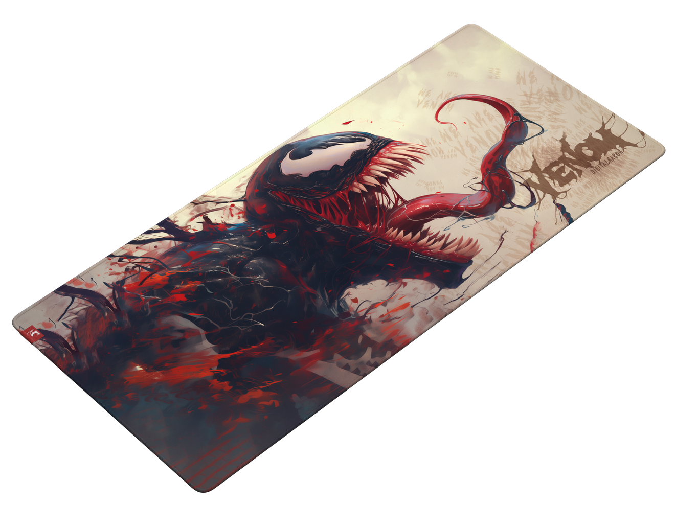 Коврик для мыши DigitalRazor Venom 90x40см, фото №1