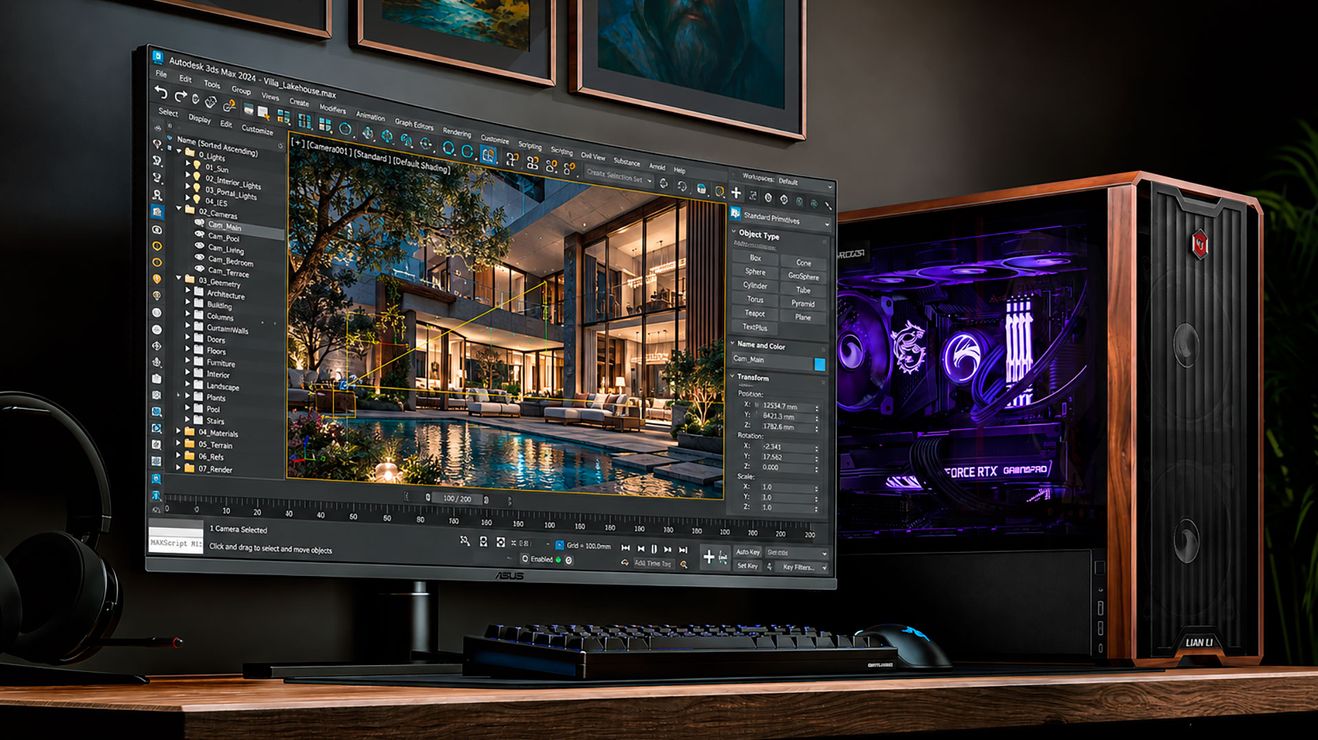 Компьютер для 3ds Max