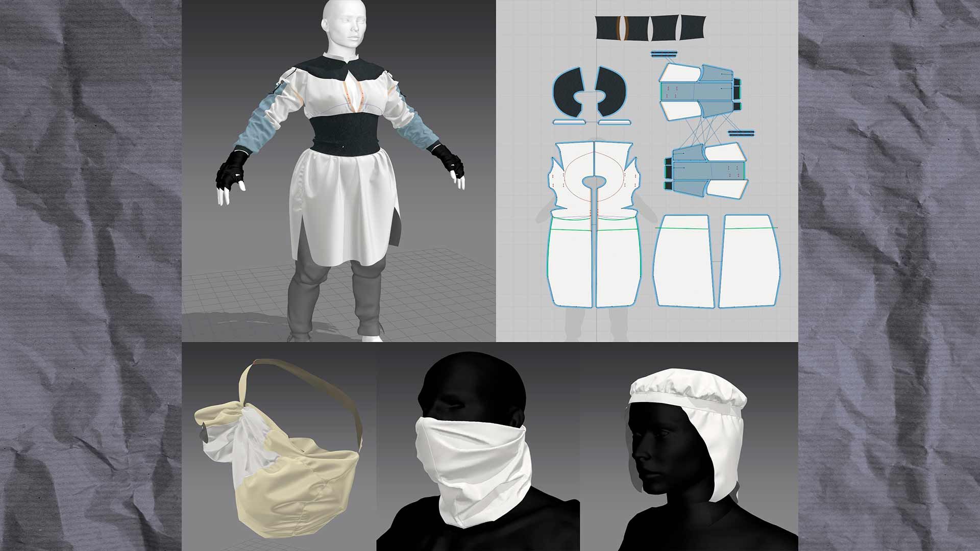 Одежда в Marvelous Designer